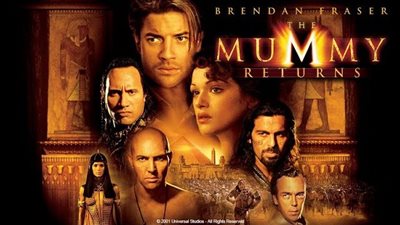 قصة فيلم The Mummy Returns