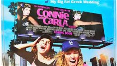 قصة فيلم Connie and Carla