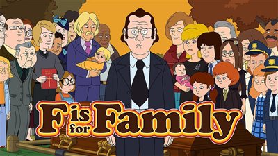 قصة مسلسل F Is for Family