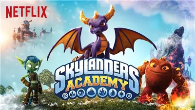 قصة مسلسل Skylanders Academy