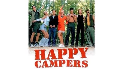 قصة فيلم Happy Campers