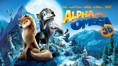 قصة فيلم Alpha and Omega