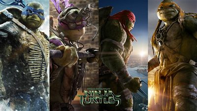 قصة فيلم Teenage Mutant Ninja Turtles