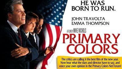 قصة فيلم Primary Colors