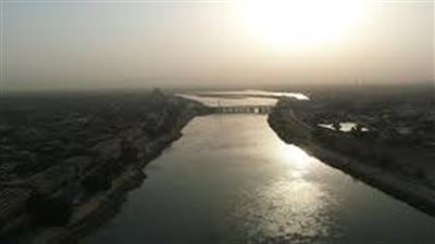 مجرى نهر الفرات