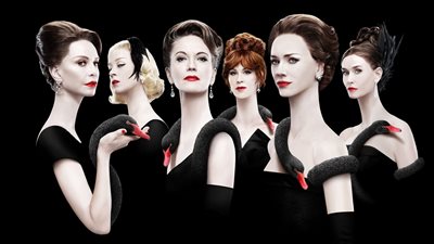 قصة مسلسل Feud