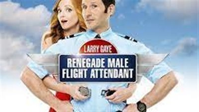 قصة فيلم Larry Gaye Renegade Male Flight Attendant