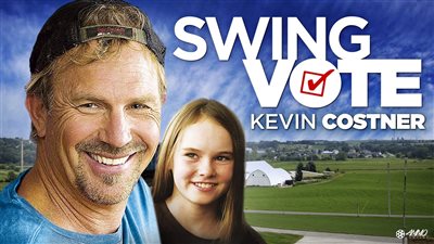 قصة فيلم Swing Vote