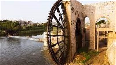 اين يقع نهر العاصي 