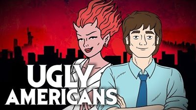 قصة مسلسل Ugly Americans