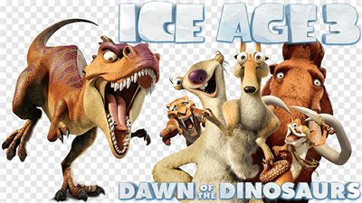 قصة فيلم Ice Age Dawn of the Dinosaurs