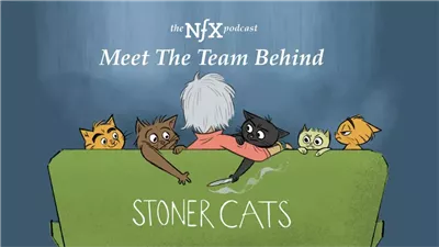 قصة مسلسل Stoner Cats