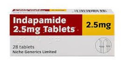 كل ما تريد معرته عن استخدام indapamide