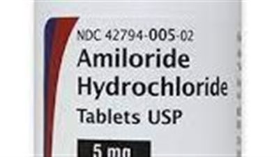 كل ما تريد معرفته عن استخدام amiloride hydrochloride	