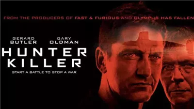 قصة فيلم Hunter Killer