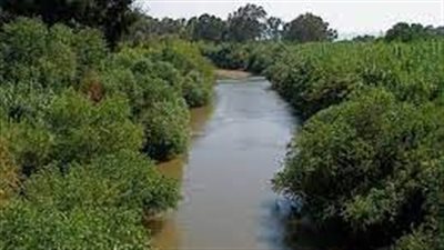 اين يصب نهر الاردن