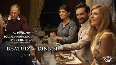 قصة فيلم Beatriz at Dinner