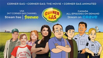 قصة مسلسل Corner Gas Animated