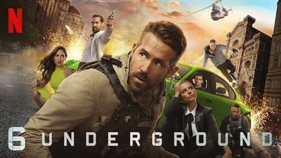 قصة فيلم 6 Underground