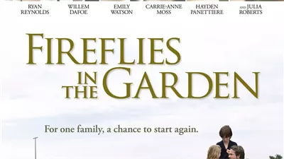 قصة فيلم Fireflies in the Garden