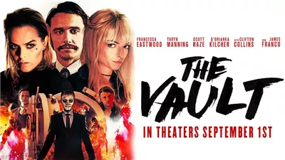 قصة فيلم The Vault