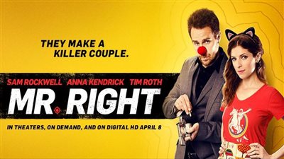 قصة فيلم Mr. Right