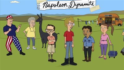 قصة مسلسل Napoleon Dynamite