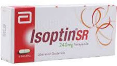كل ما تريد معرفته عن استخدام Isoptin SR