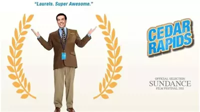 قصة فيلم Cedar Rapids