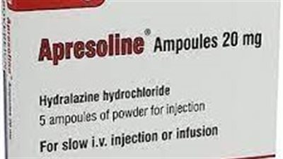 كل ما تريد معرفته عن استخدام Apresoline