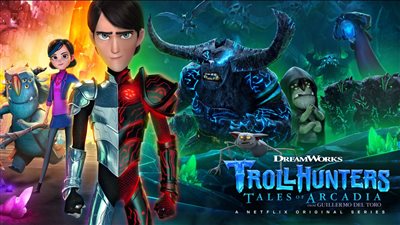 قصة مسلسل Trollhunters Tales of Arcadia