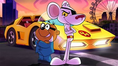 قصة مسلسل Danger Mouse