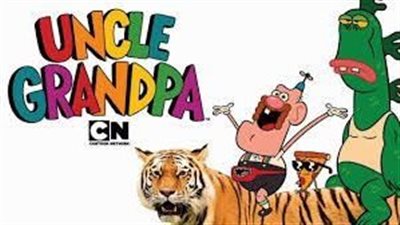 قصة مسلسل Uncle Grandpa