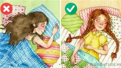 عادات شائعة تضُر الشعر