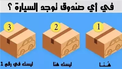 لغز لا يمكن حلّه إلا بوجود قدرة عالية على التحليل