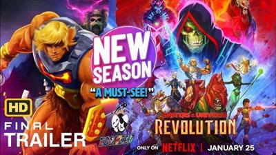 قصة مسلسل Masters of the Universe Revolution