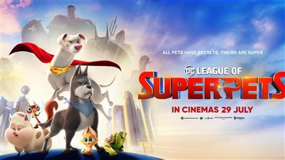 قصة فيلم DC League of Super-Pets