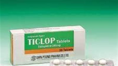 كل ما تريد معرفته عن استخدام ticlopidine 