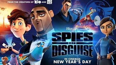 قصة فيلم Spies in Disguise