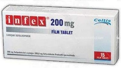 كل ما تريد معرفتة عن استخدام infex 200 mg