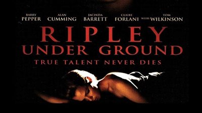 قصة فيلم Ripley Under Ground