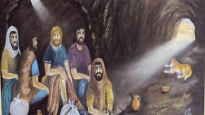 ‏لماذا الكلب باسط ذراعيه في سورة الكهف