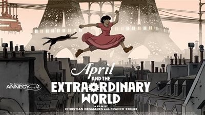 قصة فيلم April and the Extraordinary World