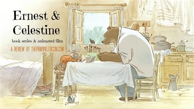 قصة فيلم Ernest & Celestine