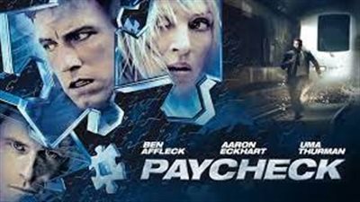 قصة فيلم Paycheck