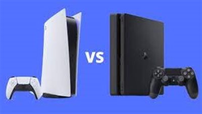 الفرق بين ps4 و ps5
