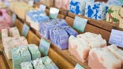 مكونات الصابون