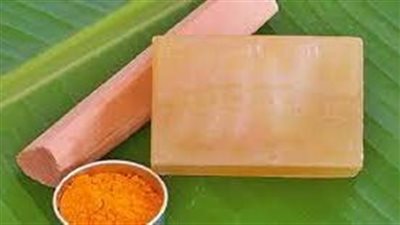 طريقة عمل صابونة الكركم