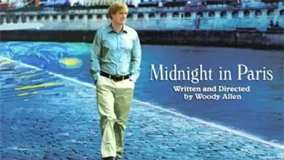 قصة فيلم Midnight in Paris