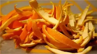 كيف تستفيد من قشر البرتقال